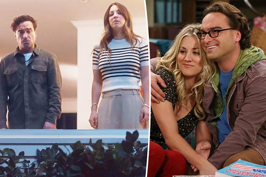 ‘Big Bang Theory’ stars — and exes — Kaley Cuoco and Johnny Galecki reunite years after series finale
