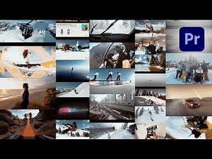 How To Make a HIGHLIGHT VIDEO + Export Settings in Adobe Premiere Pro