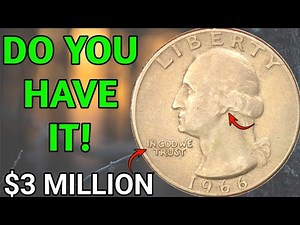 1966 No Mint Mark Quarter Value Explained | Some Are Worth Big Money!