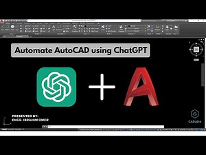 Automate AutoCAD using ChatGPT | Validate LISP Program in AutoCAD | What is AutoLISP | CADable