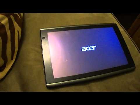 Acer A500 10" Tablet broken again. Stuck on Acer logo. 1 year after warranty replacement repair.
