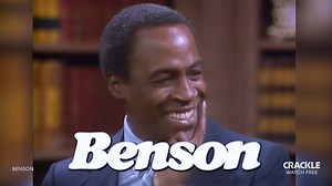 Longtime butler Benson DuBois must maintain order in the household of a widowed and scatterbrained governor in the classic sitcom #Benson, free on Crackle. http://spr.ly/6189OcxPW | Crackle