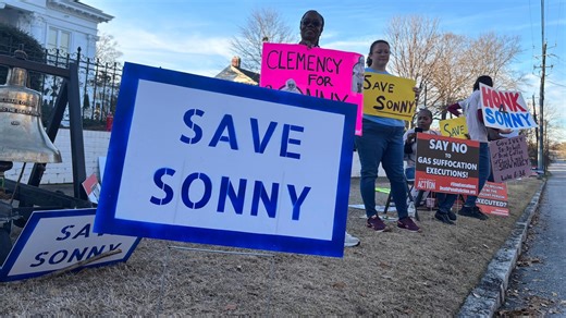 Alabama governor commutes death sentence of inmate whose accomplice fired fatal shot