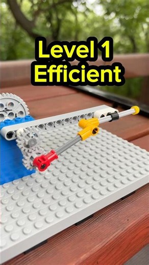 3 Ways to Create Reciprocating Motion #enginiring #experiment #lego #gear