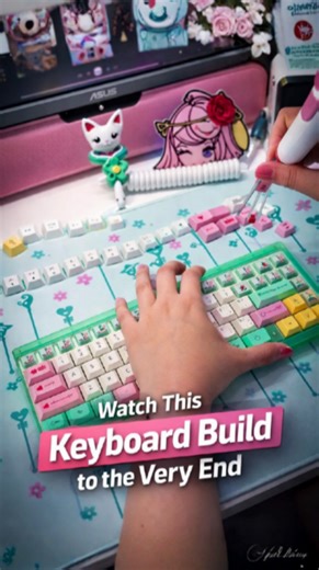 Watch this keyboard build to the very end