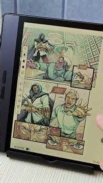 Bigme B7. A brief review of the e-reader with a color screen.