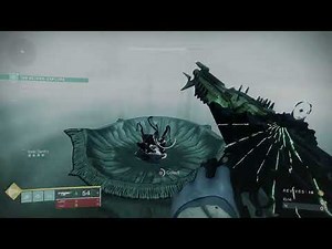 Destiny 2 Heresy Solve Puzzle in Blight Get Taken Osseus Fragment For Exotic Barrow Dyad Submachine