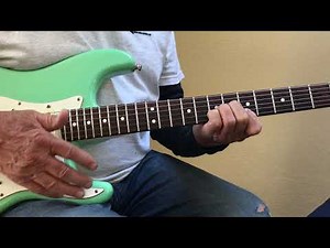 PONCHO and LEFTY Guitar intro lesson. Merle Haggard style. Song by Townes Van Zandt