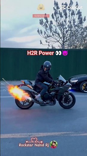 The H2 Supercharger Chirp is Addictive! 🔊🔥 #shorts #ninja #h2r #trending #shortvideo #viralvideo