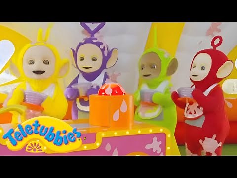 Teletubbies | Custard MESS! Can You Turn Taps On and Off? Full Episodes | Shows for kids
