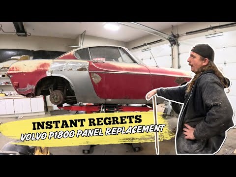 TRASHED! Buyers Remorse Sets In On This Volvo P1800