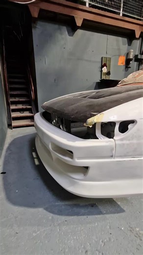 PS13 kit fitted. Next up: mounting the rear overs. We stuck with what defines our builds experience, precision, and proven methods. Panel bonding delivers the strength and reliability Built the right way. Every time. #silvia #jdm #s13 #fyp #jdm