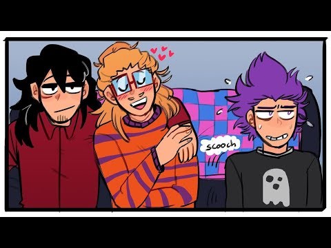 Demon Aizawa AU P.1 (My Hero Academia Comic Dub)