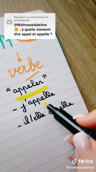 Difficultés en français : Apprendre à distinguer entre appel et appelle