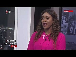 Infos du Matin - 10 Novembre 2021 - Revue des Titres avec Cheikh Diop