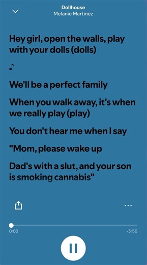 Dollhouse lyrics #Fyp #dollhouse#dollhouselyrics #xyzbca #dollhouselyricp