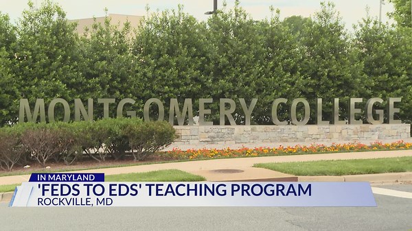 'Feds to Eds' program coming to Montgomery County