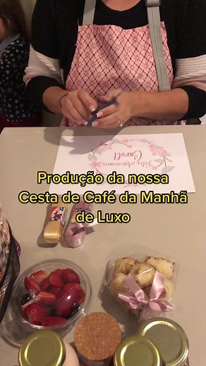 Lista de Cestas de Café da Manhã Criativas