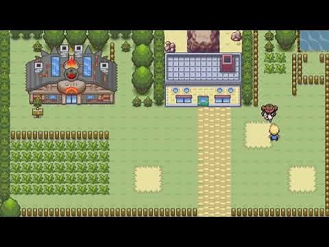 Pokemon Grey (demo) [PSP] Gameplay