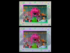 Barney Songs Credits Comparison (Screener vs Final Version)