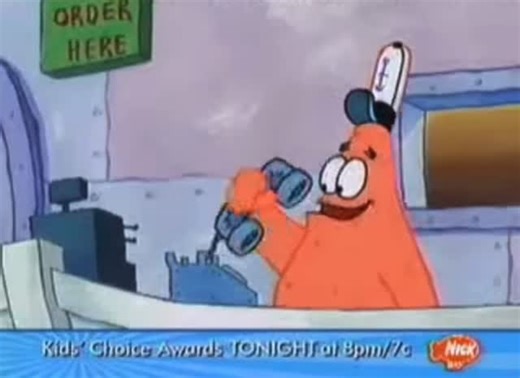 daily.spingebill_ytp on Instagram: "Back at it again #spongebob #spongebobsquarepants #ytp #clip #reel #fyp #memes #video #thisissparta #patrick"