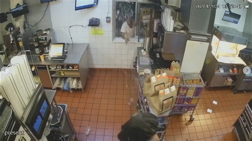 Police: McDonald's employee shoots at customers after drive-thru argument