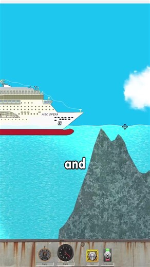 Neotastic | Cruise Ship Showdown: Navigating Icebergs Like a Pro! #Neotastic #floatingsandbox | Instagram