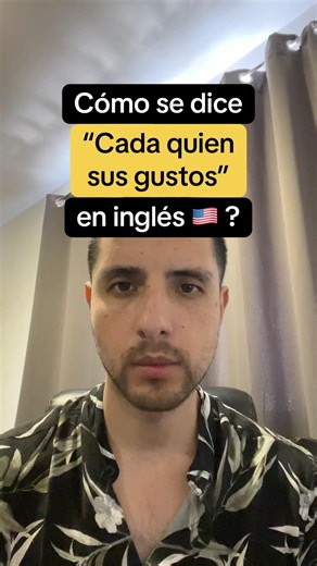 Frases en inglés: “to each their own” 🇺🇸 #aprendeingles #inglesrapido #ingles #english