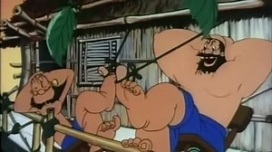 Popeye Shape Ahoy 1945 TV Show Tooncast