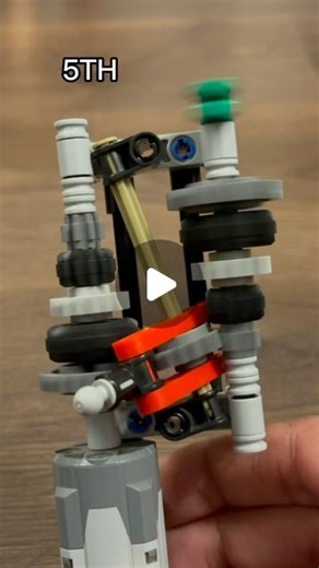 Bricks Master Builders on Instagram: "Reversed with Speed Indicator: LEGO 5 Speed Sequential Gearbox Transmission #lego #technic #gearbox #legotechnic #transmission #education #stem #mechanical #legotechnicmoc #legotechnics #engineering #mechanicalengineering"