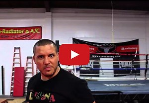 Pat Barry Chest Bump Knockout!