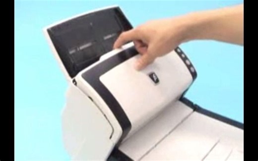 富士通扫描仪FI-61XX&62XX耗材安装教程