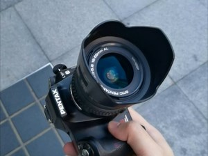 100台中古相机之｜PENTAX K100D