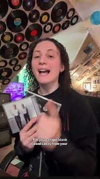 How to replace a CD case #cd #cdcollection #cdcollector #physicalmedia