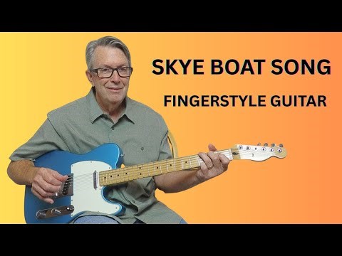The Skye Boat Song (Fingerstyle Guitar Arrangement)
