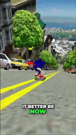How Fast Can You Touch Grass in Sonic Adventure 2 #sonic #sonicsonicsonicsonic #sonicthehedgehog