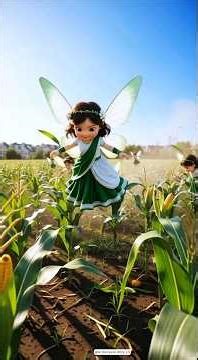 Who Will Win? 🧚‍♀️ Magical Fairies Compete for Love | Cute Fantasy Story #ai #shorts