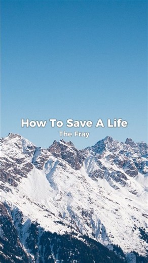 The Fray – How to Save a Life (Lyrics)