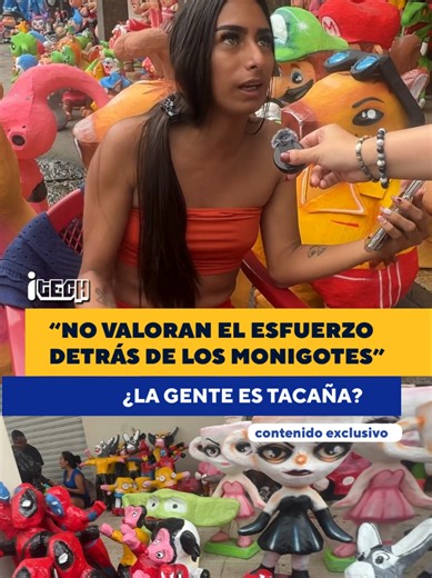 El esfuerzo detrás de los monigotes en la 6 de Marzo