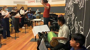 Something very big is coming !!! Thanks Sébastien Gaxie for the piece and video (-: https://www.maisondelaradioetdelamusique.fr/.../le... | B C Manjunath