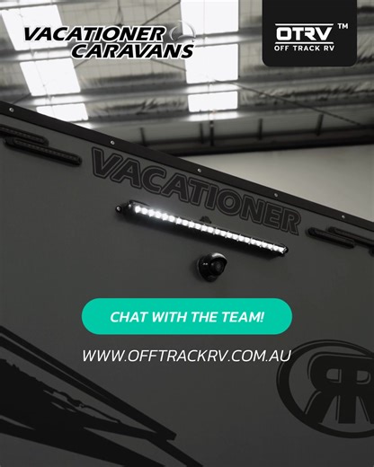 🔥 Looking for a tough, off-road caravan with an aluminium frame? You just found it. Vacationer Caravans. Built tough. Finished beautifully. ✅ Aluminium frame and fibreglass internal walls ✅ Honeycomb flooring for lightweight strength ✅ Premium interiors with waterfall benchtops and soft-close drawers ✅ 4 off-road models to choose from ✅ 28 layouts available or custom build your own ✅ Australian made with 14 years of trusted manufacturing ✅ 5-star rated dealer with 30 years of caravan industry e