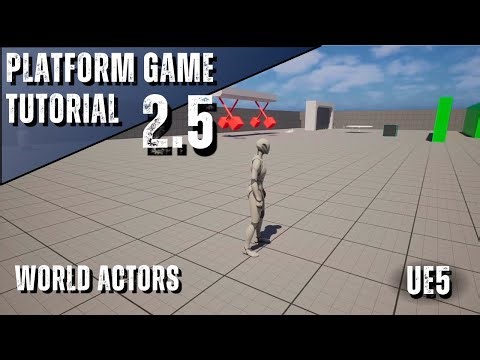 How to Make a Game in Unreal Engine 5 | Tutorial Part 2.5