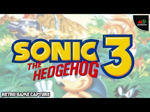Sonic 3 & Knuckles Longplay (Mega Drive / Genesis, Original Hardware, No Commentary, 4K)