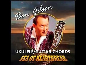 Sea of Heartbreak - Don Gibson - Ukulele and Guitar chords