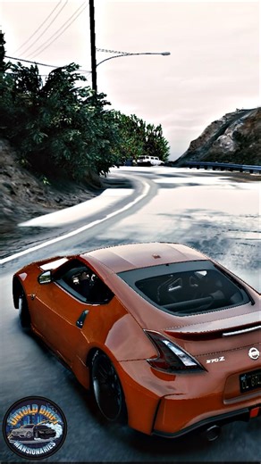 This 370Z Nismo is UNREAL 🤯💨 | Perfect Drift Build #shorts #370z #nissan #nismo #gta5 #drift #jdm