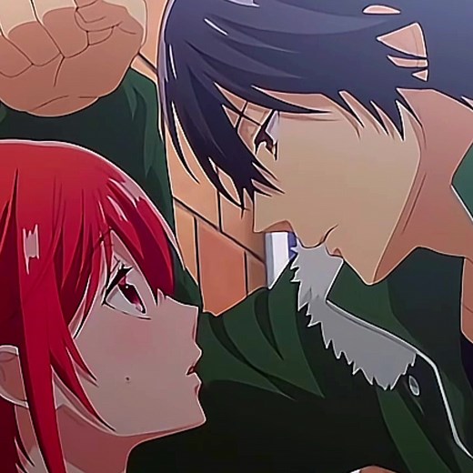 Ruka vs Ren: Love Story in Vampire Dormitory Anime