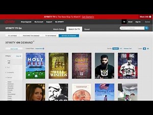 Get Your Film on Comcast Xfinity