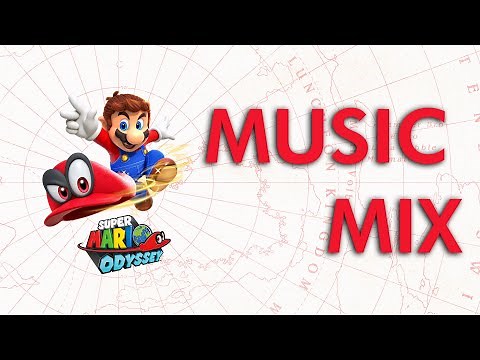 MARIO ODYSSEY • Epic and Nostalgic Music Compilation