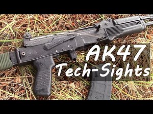 Tech-Sights for the AK47. Marksmanship Made Possible