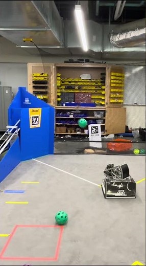 New Intake Working Well! #artifacts #decode #robot #firstrobotics #robotics #firsttechchallenge